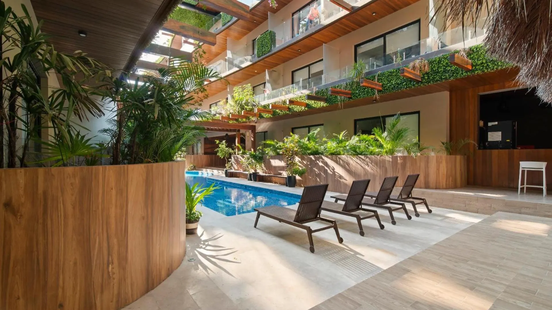 Menesse Tulum Hideaway - Elegant Bohemian Suite 0*,