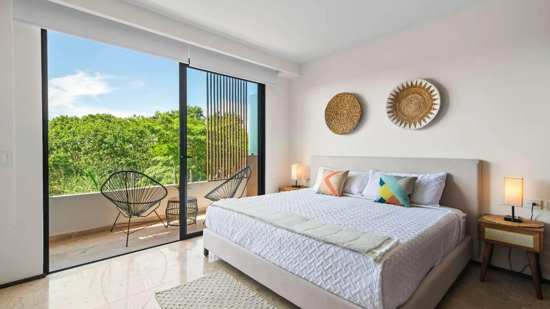 Apartment Menesse Tulum Hideaway - Elegant Bohemian Suite Mexiko