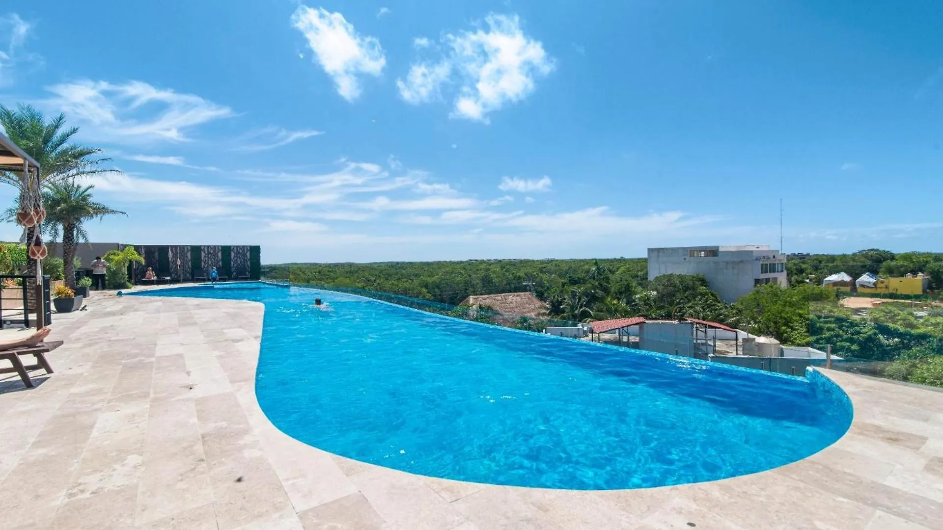 Menesse Tulum Hideaway - Elegant Bohemian Suite شقة