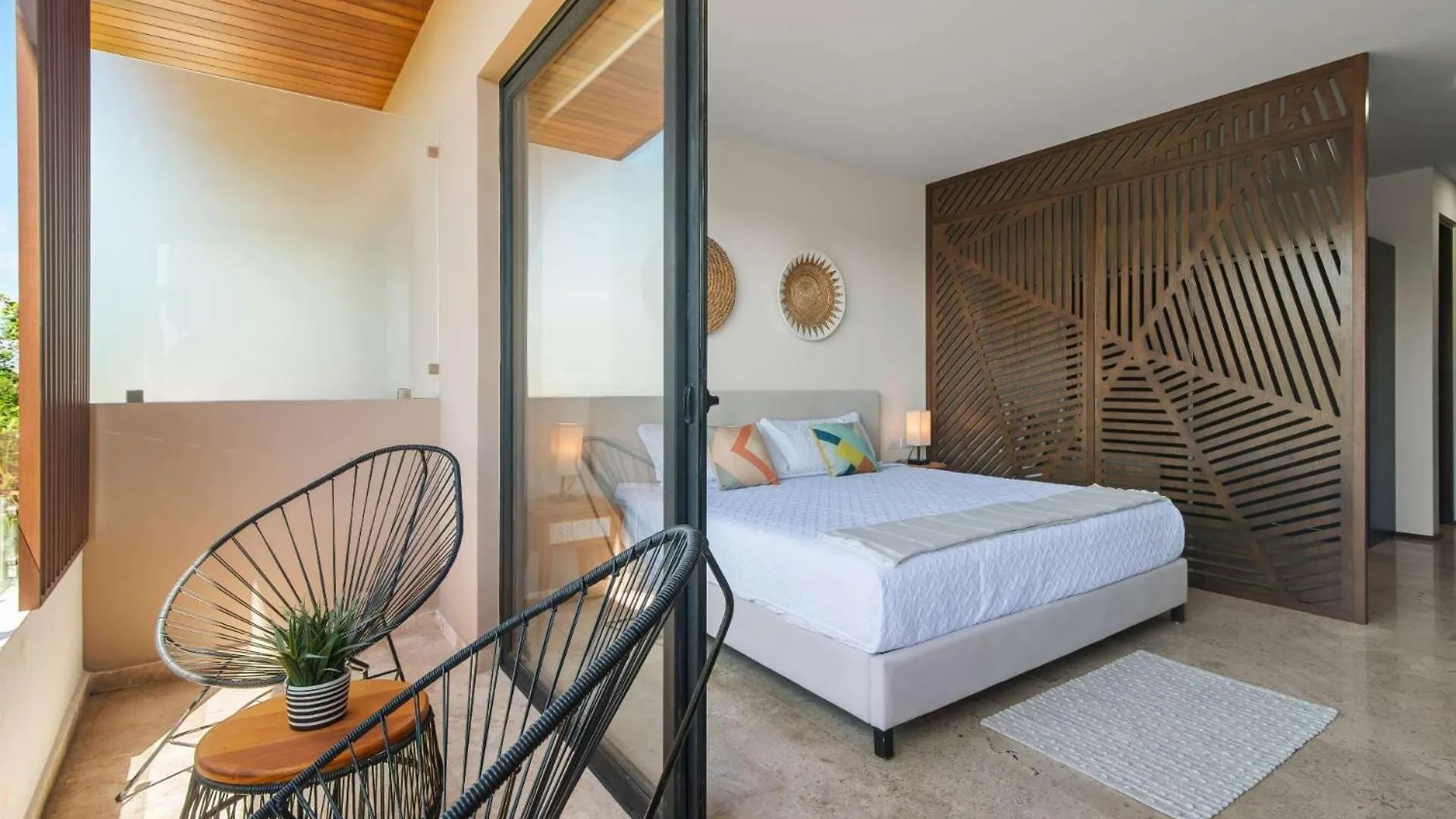 Menesse Tulum Hideaway - Elegant Bohemian Suite شقة
